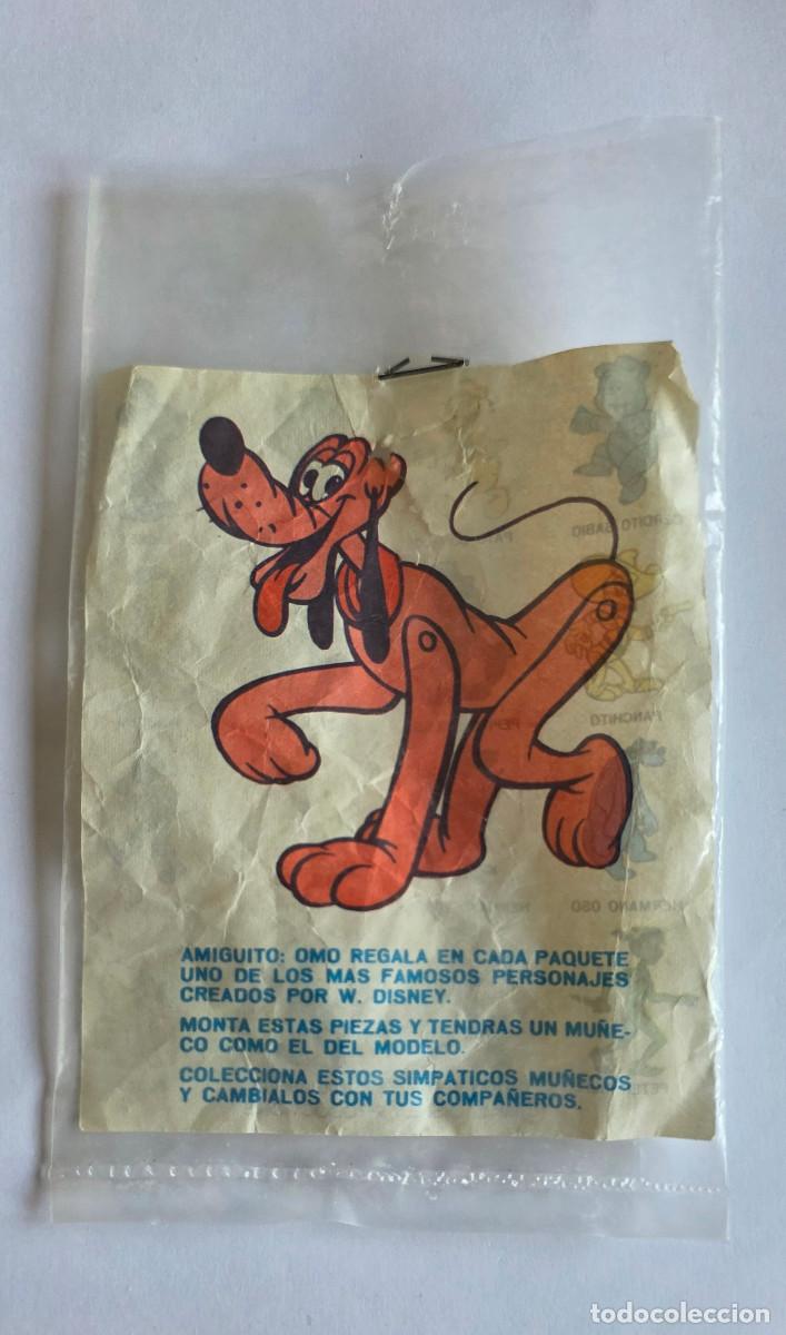 Figuras de goma y PVC: FIGURA DUNKIN PLUTO DISNEY DETERGENTE OMO - Foto 2