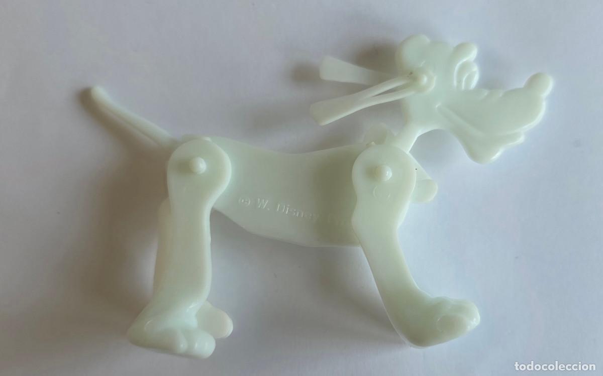 Figuras de goma y PVC: FIGURA DUNKIN PLUTO DISNEY DETERGENTE OMO - Foto 4