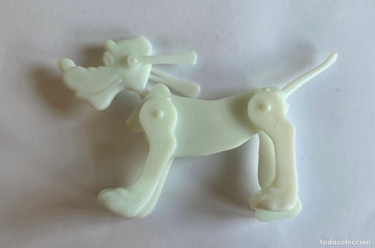 Figuras de goma y PVC: FIGURA DUNKIN PLUTO DISNEY DETERGENTE OMO - Foto 5