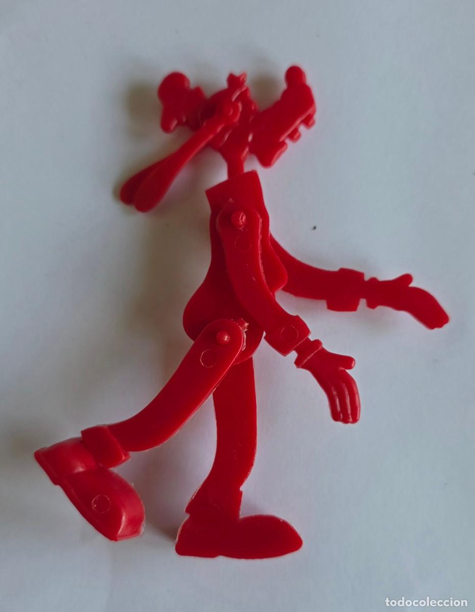 Figuras de goma y PVC: FIGURA DUNKIN GOOFY DISNEY DETERGENTE OMO