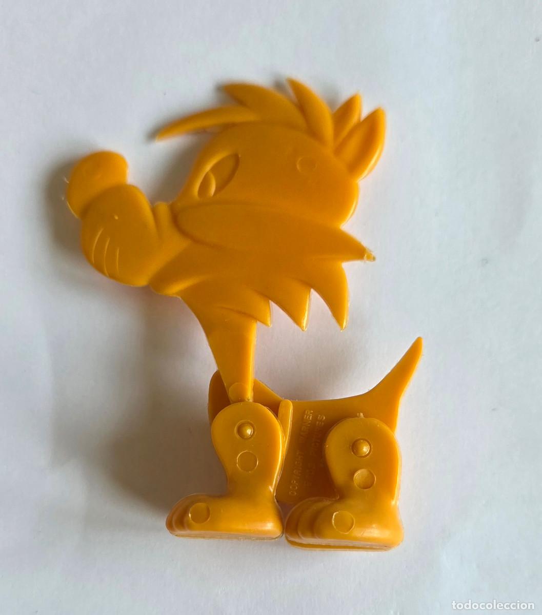 Figuras de goma y PVC: FIGURA DUNKIN SILVESTRE HIJO WARNER DETERGENTE OMO