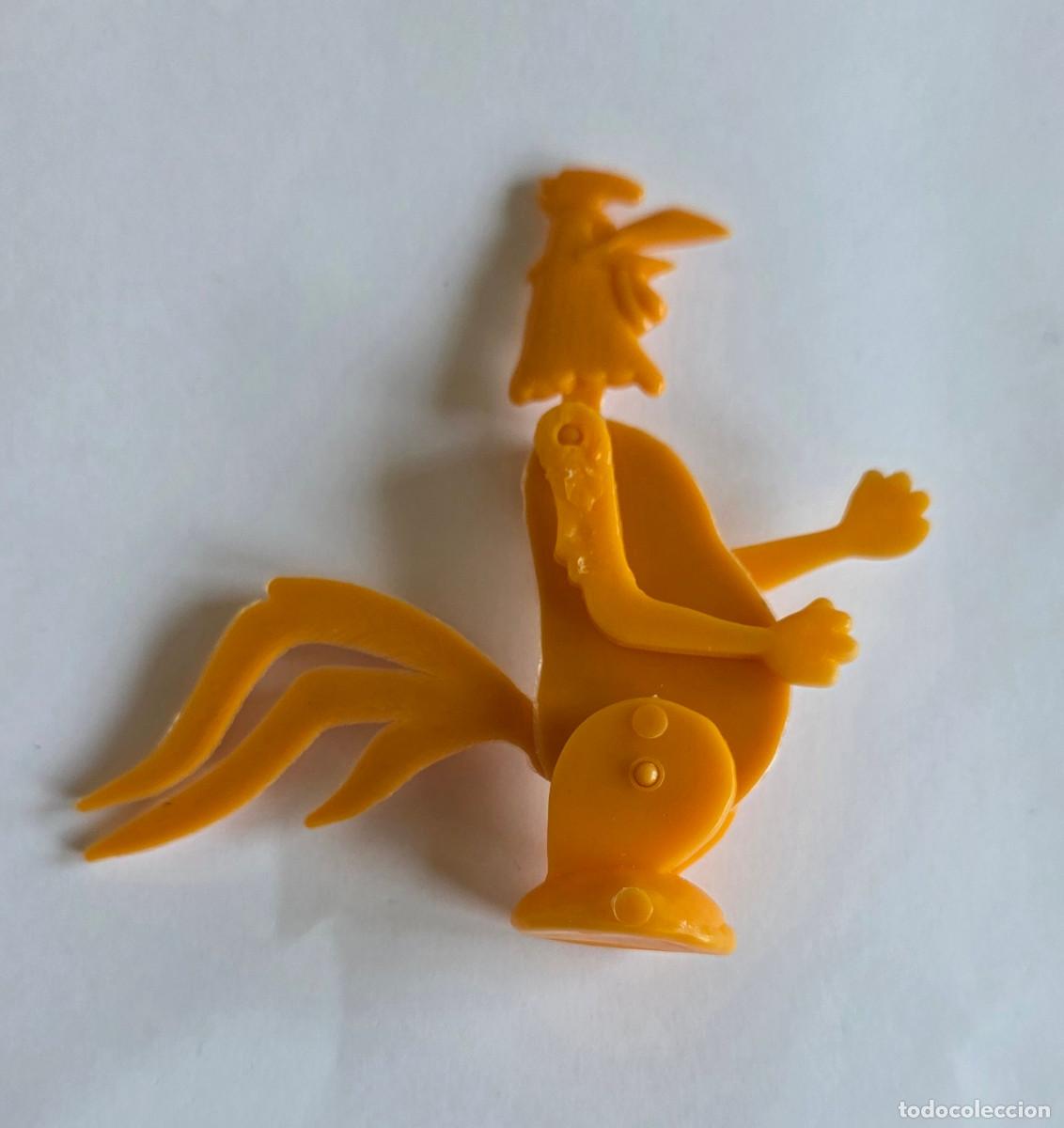 Figuras de goma y PVC: FIGURA DUNKIN CLAUDIO WARNER DETERGENTE OMO