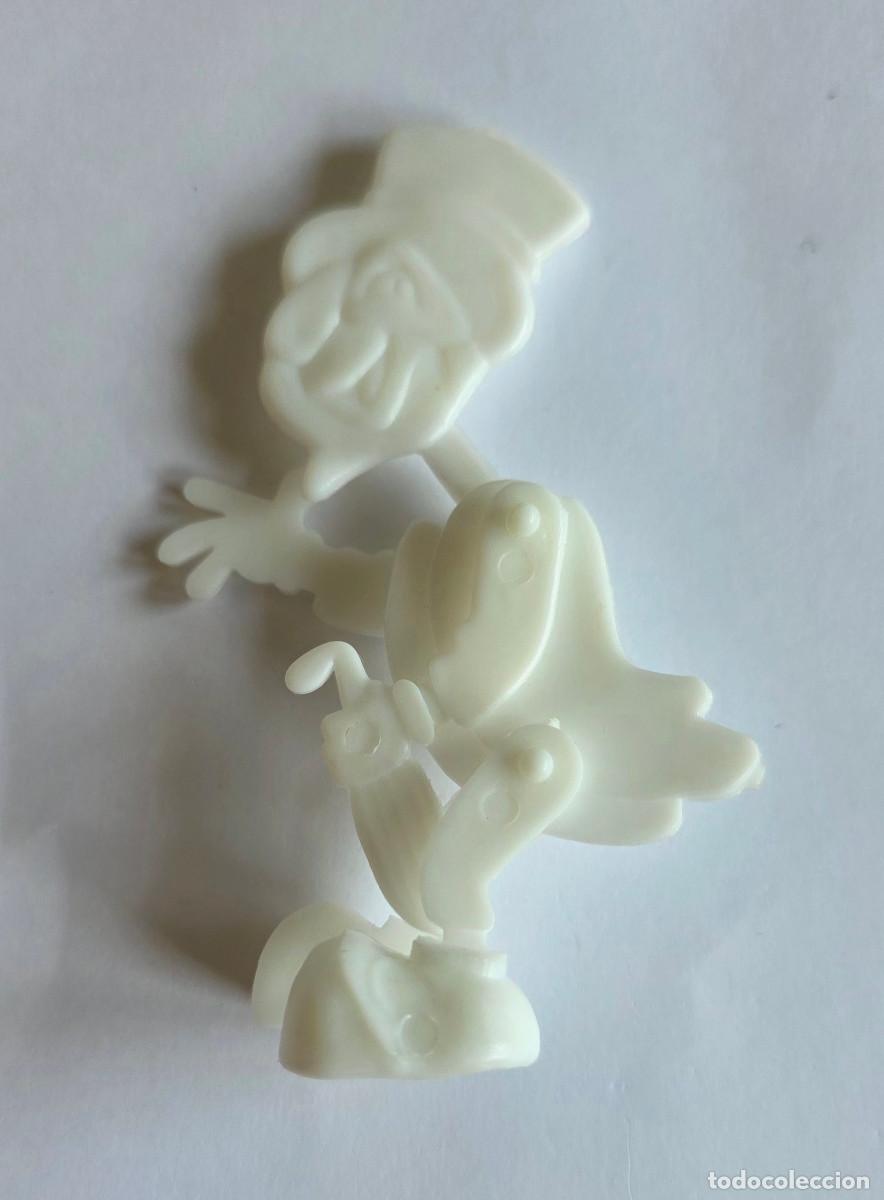 Figuras de goma y PVC: FIGURA DUNKIN PEPITO GRILLO DISNEY DETERGENTE OMO