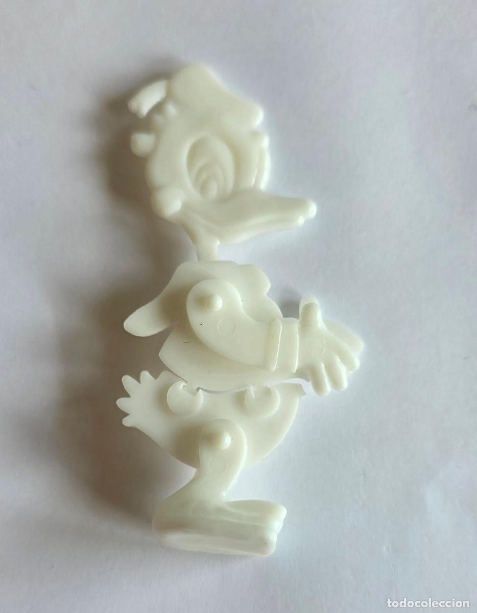 Figuras de goma y PVC: FIGURA DUNKIN DONALD DISNEY DETERGENTE OMO