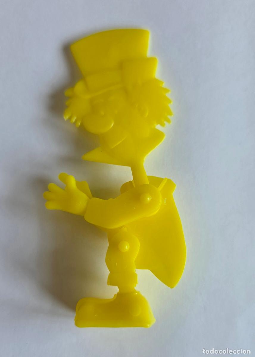 Figuras de goma y PVC: FIGURA DUNKIN SOMBRERERO LOCO DISNEY DETERGENTE OMO