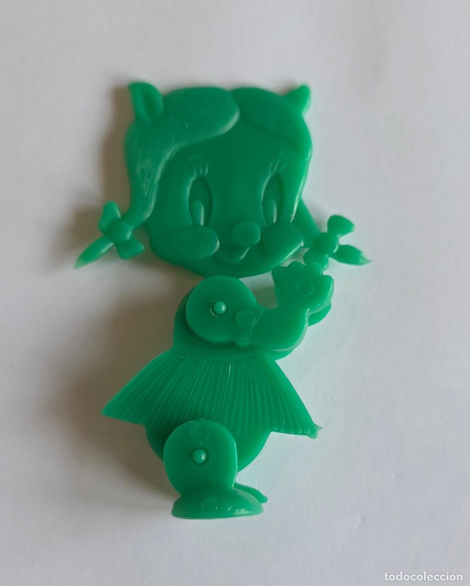 Figuras de goma y PVC: FIGURA DUNKIN PETUNIA WARNER DETERGENTE OMO