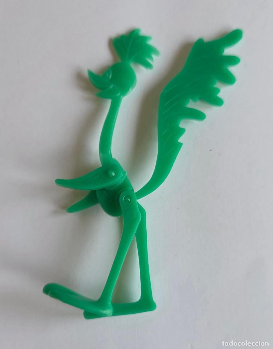 Figuras de goma y PVC: FIGURA DUNKIN CORRE CAMINOS CORRECAMINOS WARNER DETERGENTE OMO