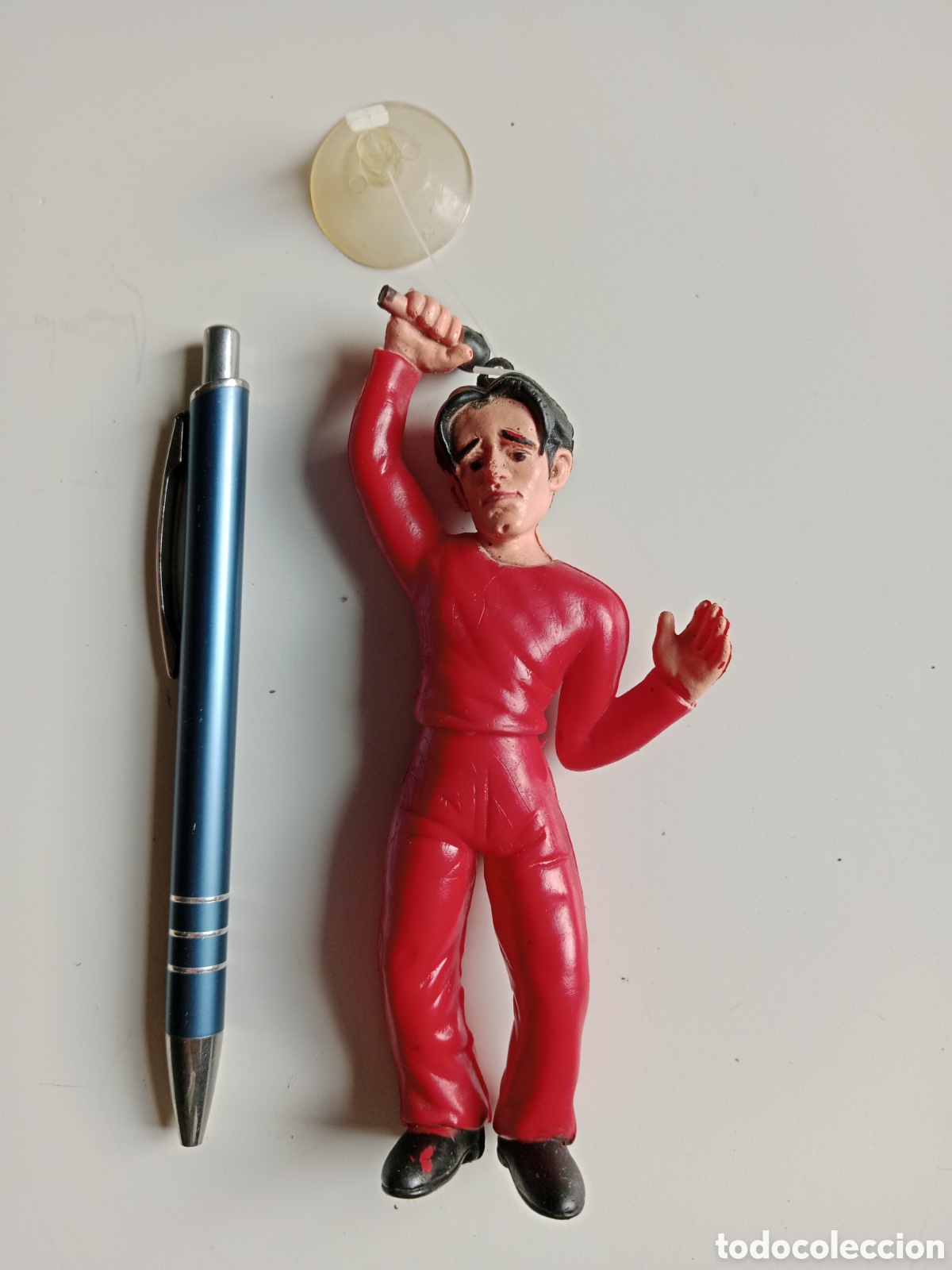 Figuras de goma y PVC: FIGURA DE BUSTAMANTE O.T.