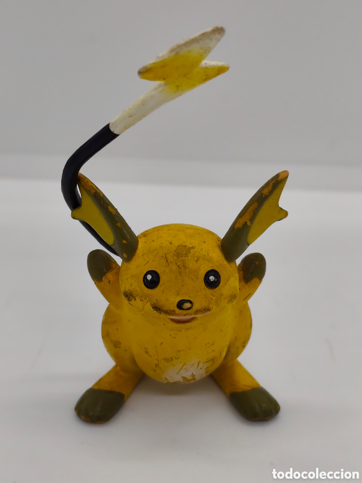Figuras de goma y PVC: RAICHU - FIGURA POKEMON . ALTURA 4 CM