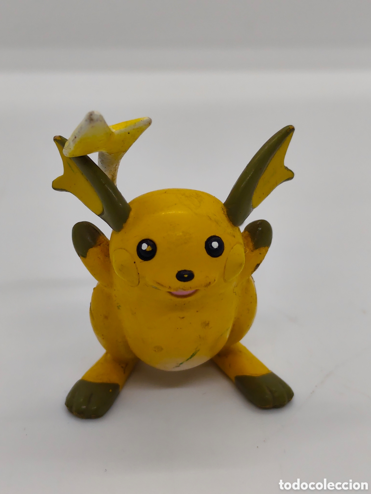 Figuras de goma y PVC: RAICHU - FIGURA POKEMON . ALTURA 4 CM