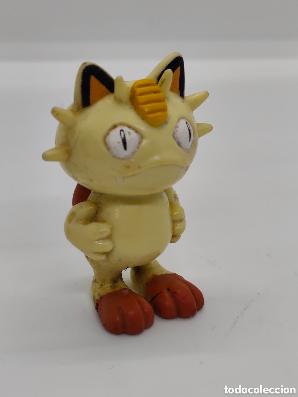 Figuras de goma y PVC: Meowth de Pok&eacute;mon 1999 - Foto 2