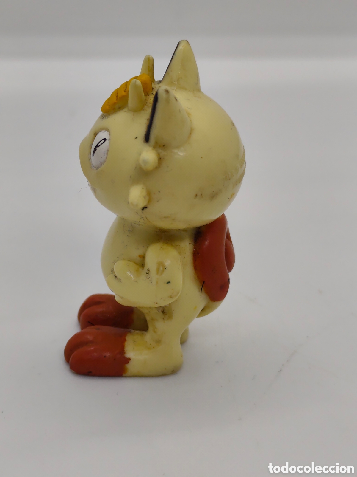 Figuras de goma y PVC: Meowth de Pok&eacute;mon 1999 - Foto 3