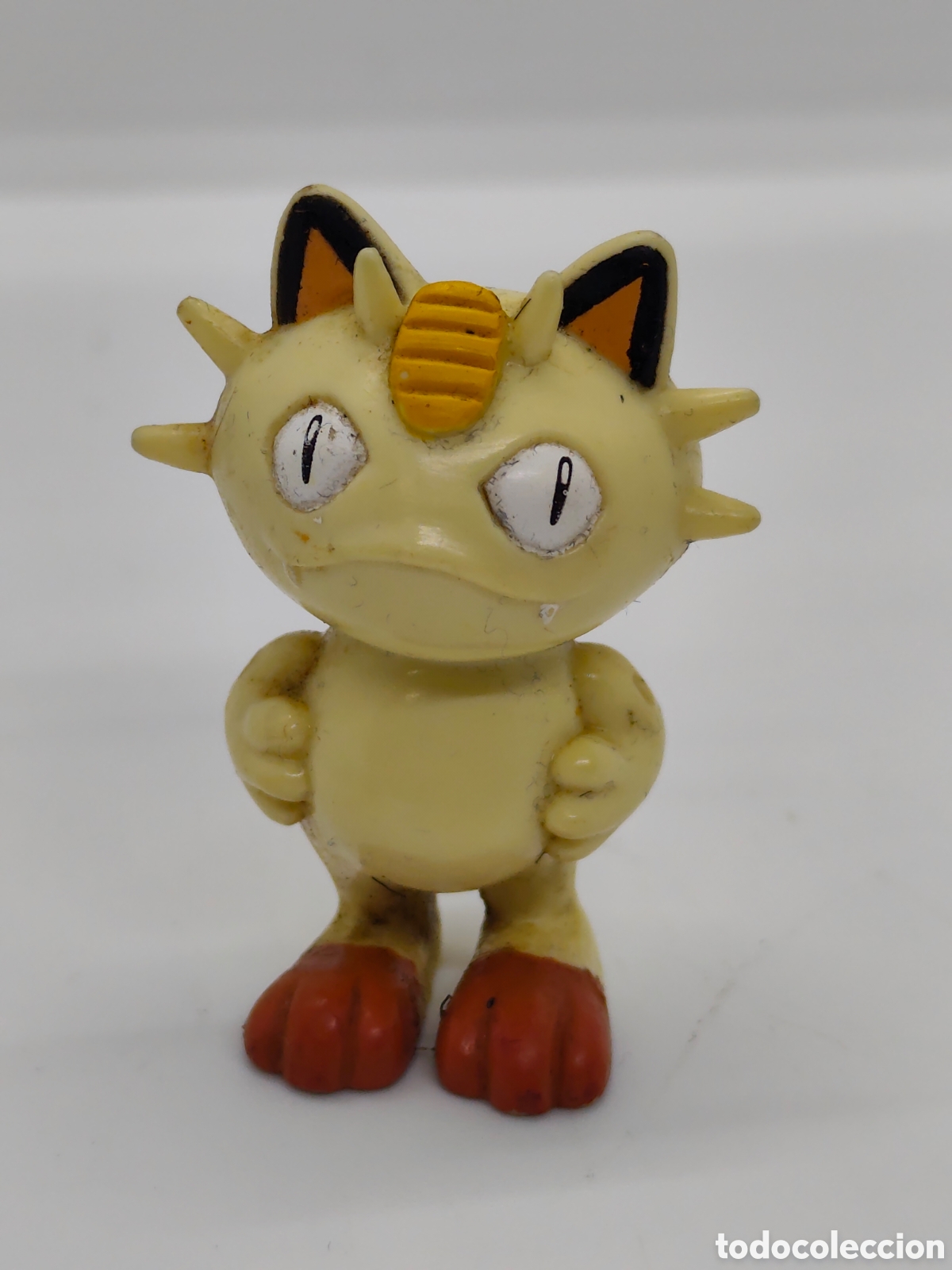Figuras de goma y PVC: Meowth de Pok&eacute;mon 1999 - Foto 1