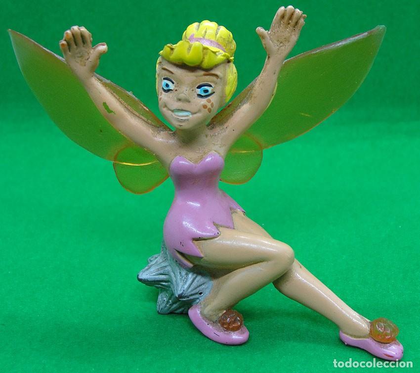 Figuras de goma y PVC: CAMPANILLA, PETER PAN - FIGURA PVC DISNEY, COMICS SPAIN A&Ntilde;OS 80 - VINTAGE -