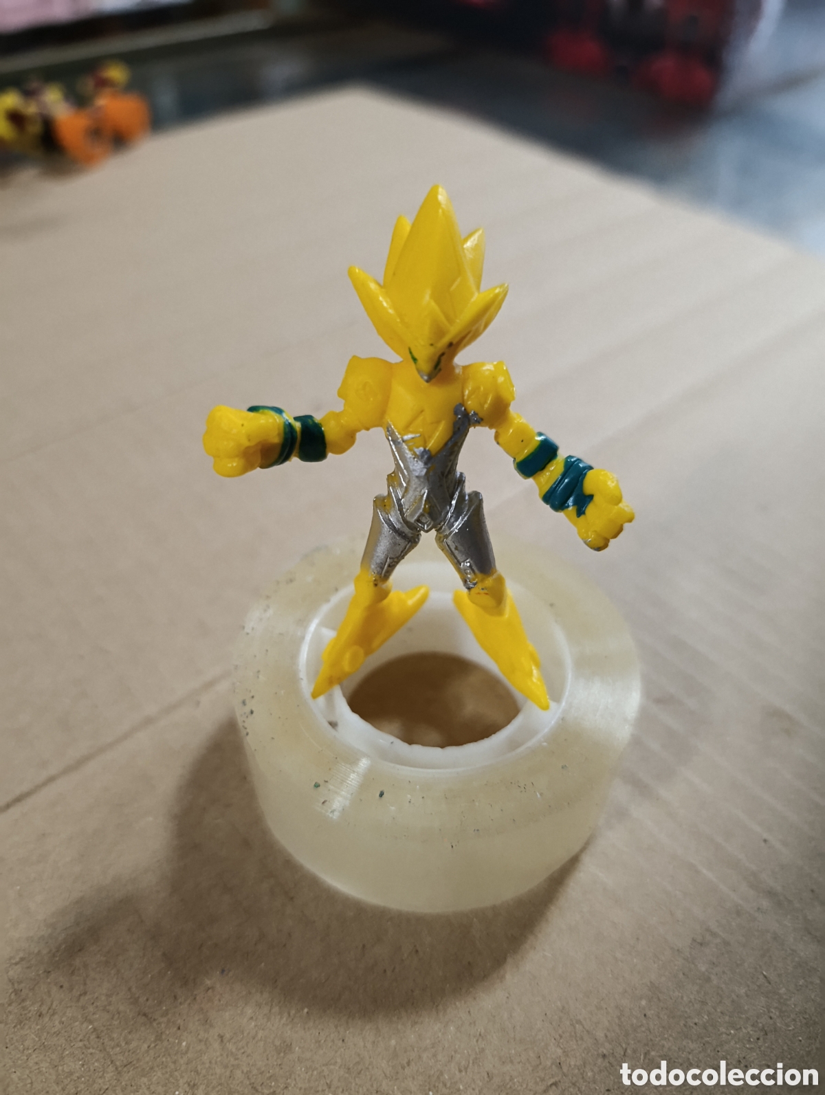 Figuras de goma y PVC: Ray. Aventuras en el espacio.