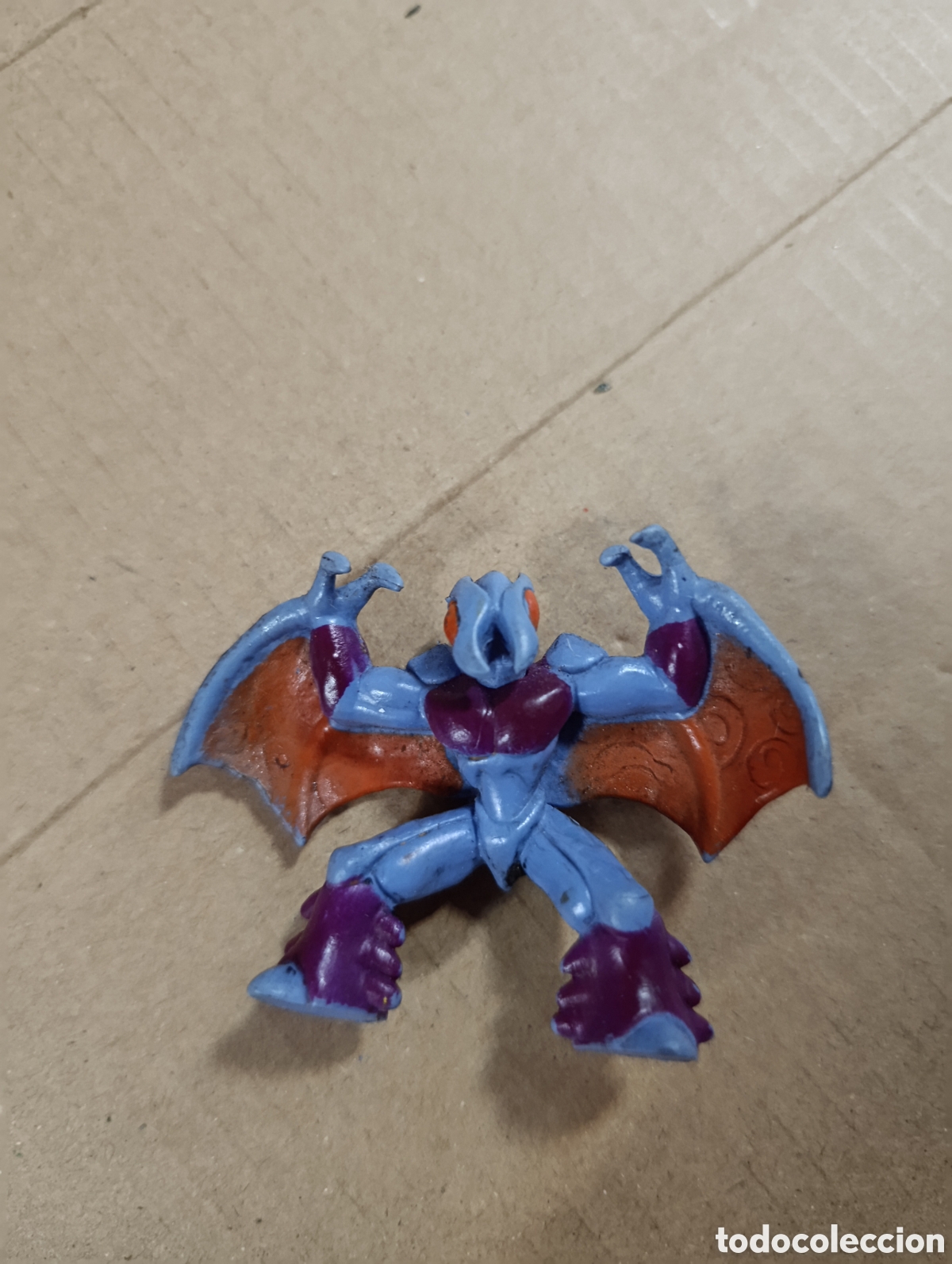 Figuras de goma y PVC: LA Mistica Falena. Gormiti Serie 3.