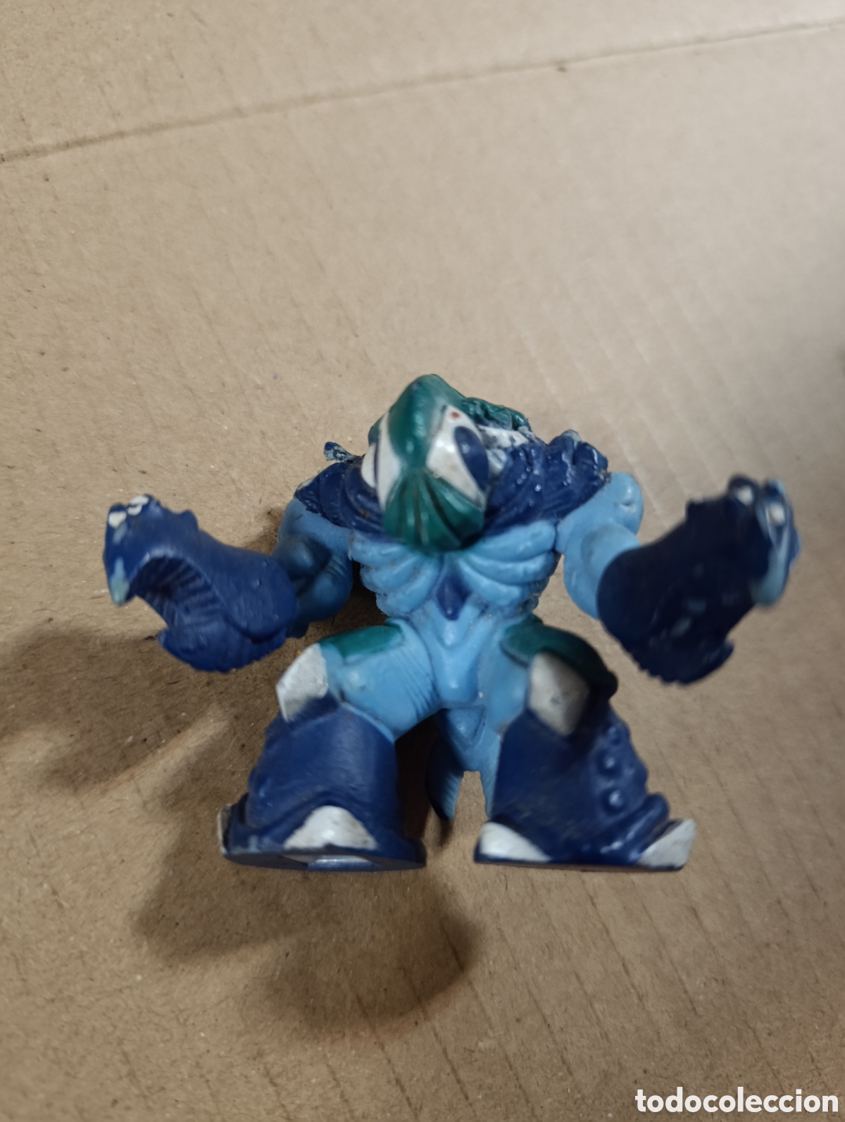 Figuras de goma y PVC: Astix el Rencoroso. Elemental Fusi&oacute;n. Gormiti.