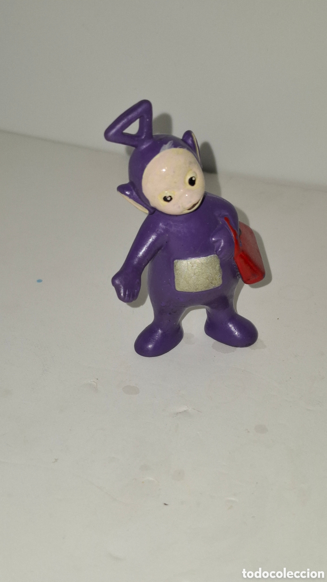 Figuras de goma y PVC: LOS TELETUBBIES FIGURA DE PVC MADE IN GERMANY BULLY A&Ntilde;OS 90