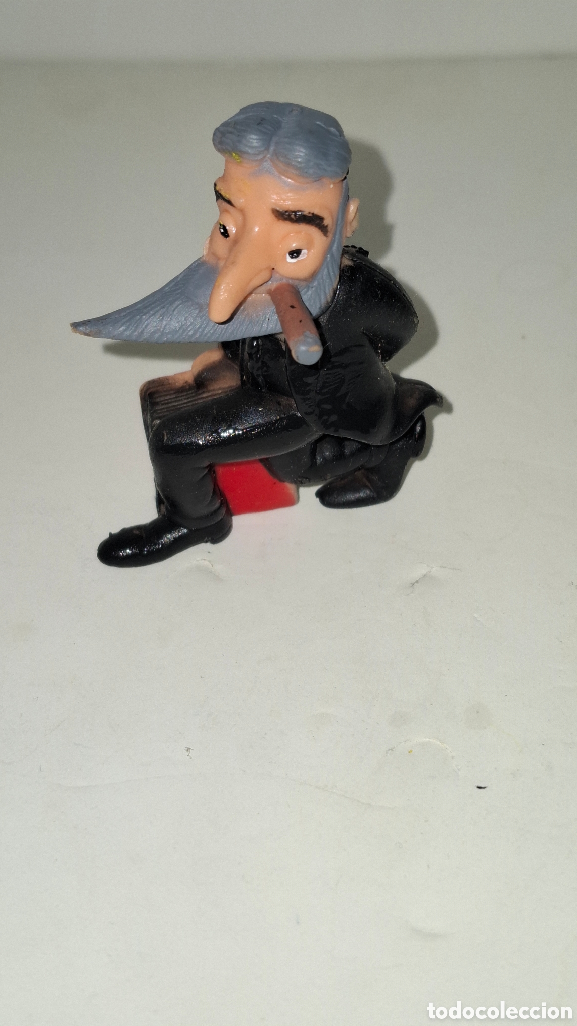Figuras de goma y PVC: JULIO ANGUITA FIGURA DE PVC MADE IN SPAIN A&Ntilde;OS 80 STAR TOYS MONCLIS
