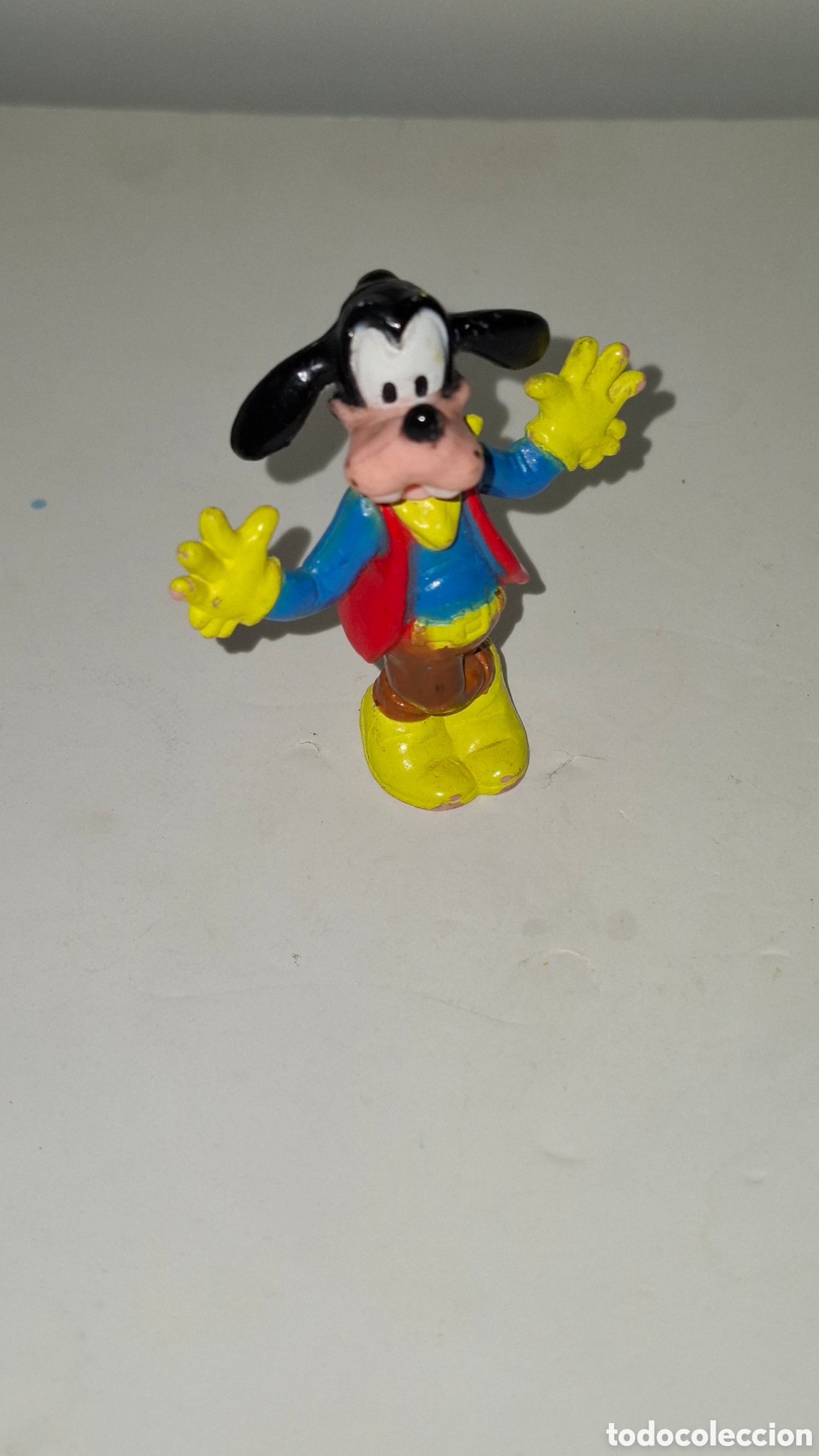 Figuras de goma y PVC: WALT DISNEY FIGURA DE PVC GOOFY A&Ntilde;OS 80