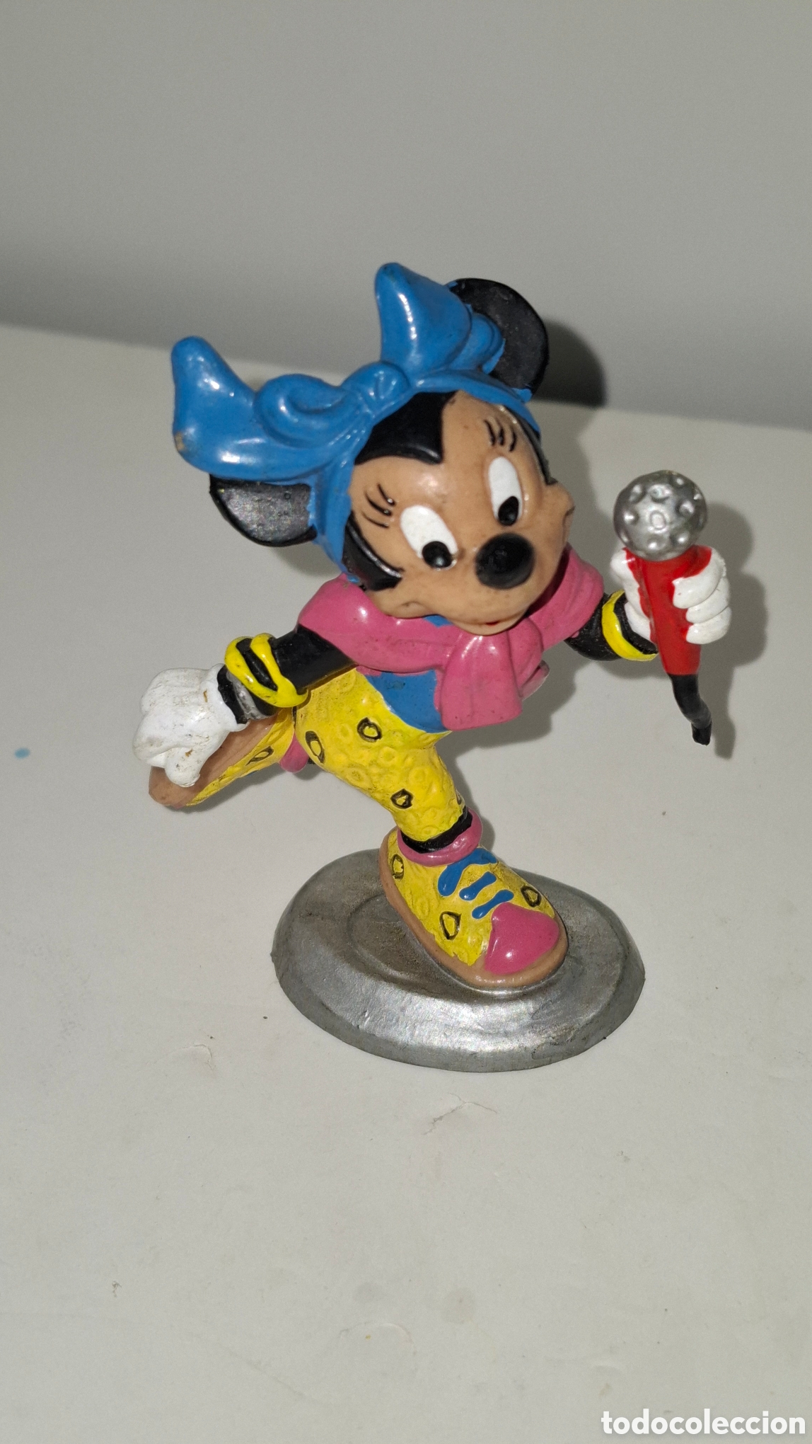 Figuras de goma y PVC: WALT DISNEY FIGURA DE PVC MADE IN GERMANY BULLY A&Ntilde;OS 80 MINNIE LA NOVIA DE MICKEY MOUSE