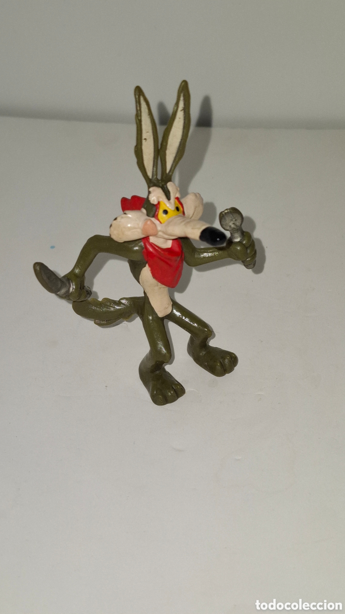 Figuras de goma y PVC: LOONEY TUNES FIGURA DE PVC A&Ntilde;OS 80 COYOTE