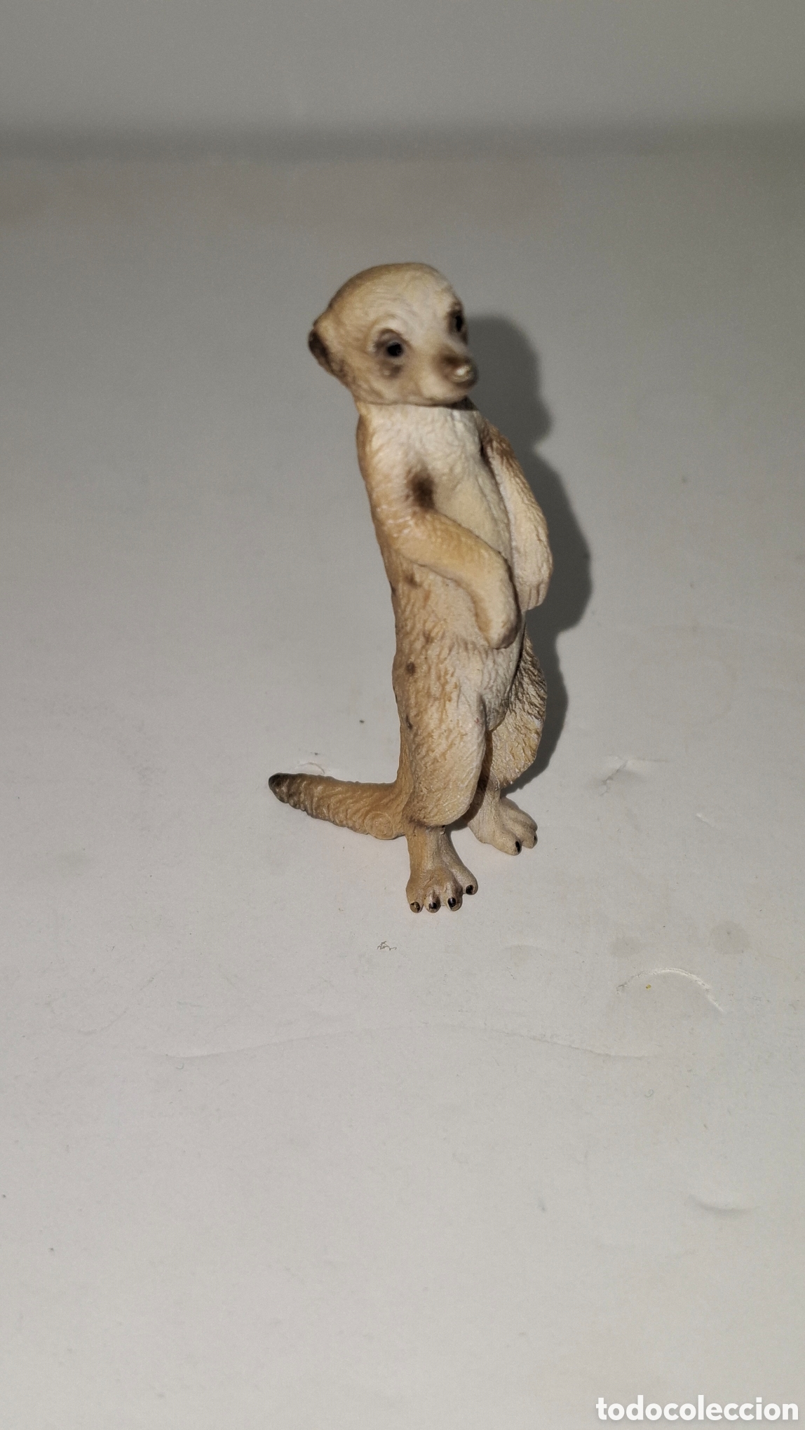 Figuras de goma y PVC: FIGURA DE PVC MADE IN GERMANY SCHLEICH SURICATO SERIE ANIMALES SALVAJES ZOO SAFARI AFRICA SALVAJE