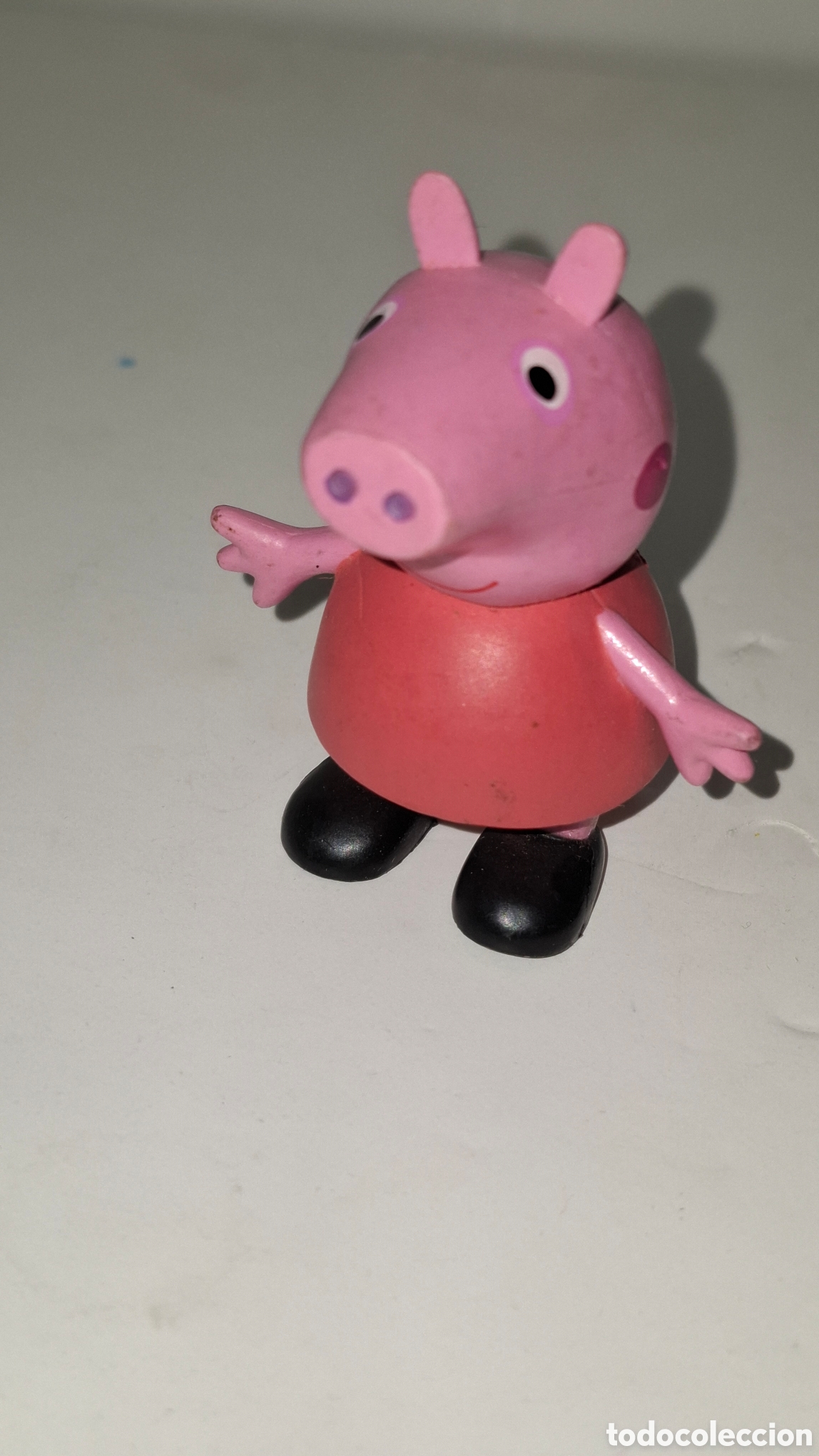 Figuras de goma y PVC: PEPPA PIG FIGURA DE PVC MADE IN SPAIN COMANSI