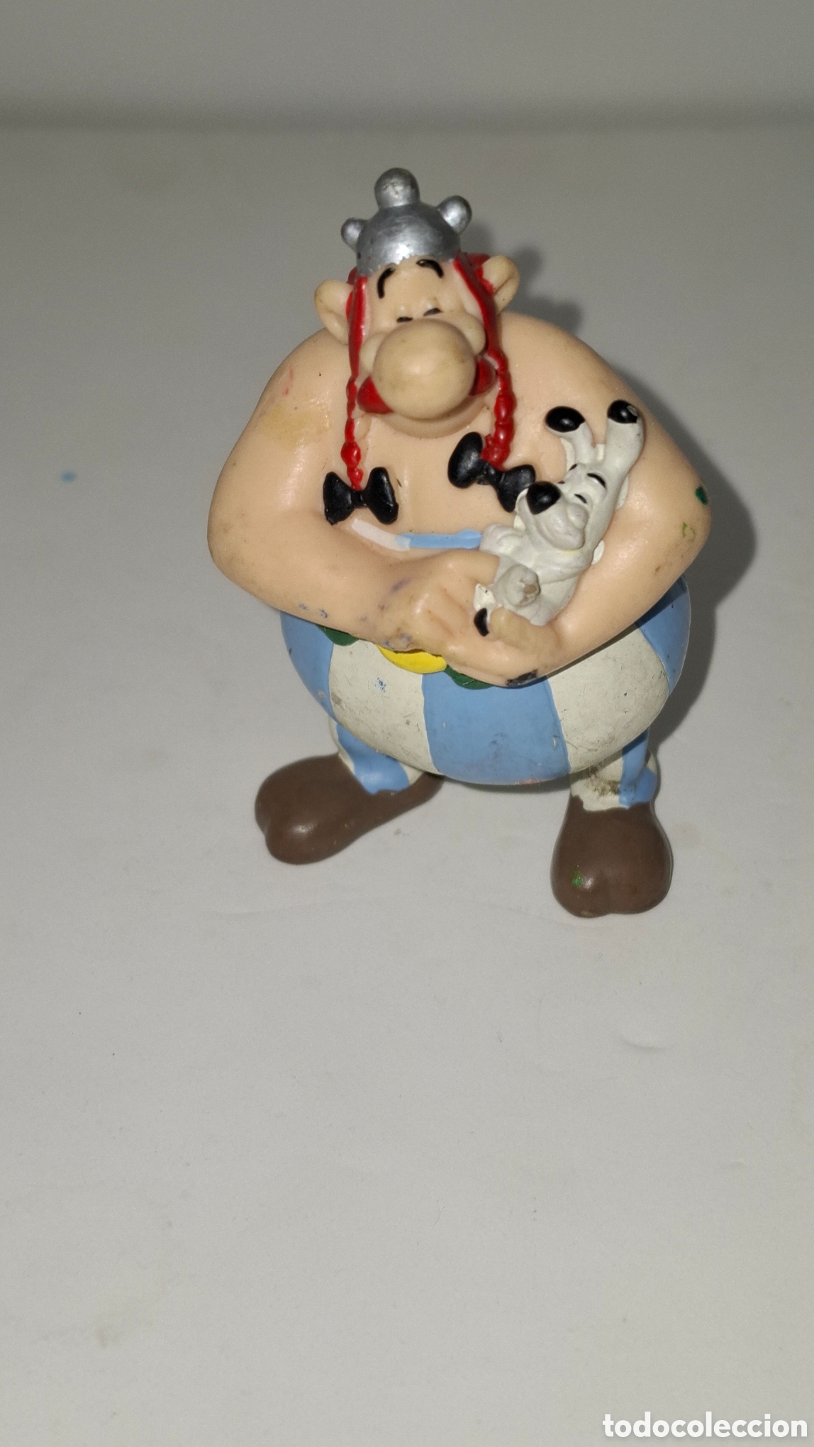 Figuras de goma y PVC: PLASTOY FIGURA DE PVC OBELIX AMIGO DE ASTERIX EL GALO