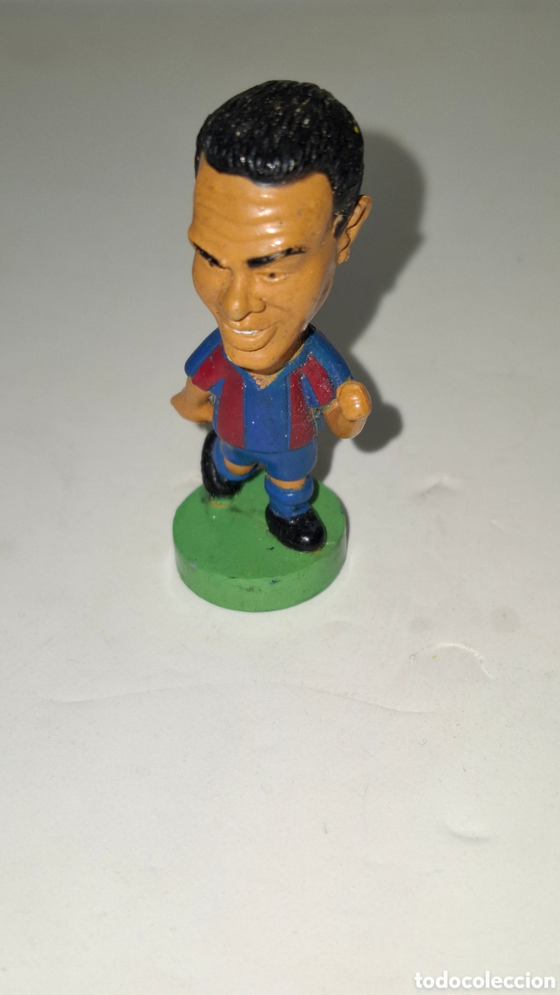Figuras de goma y PVC: GEOVANNI FIGURA DE PVC PROMOCIONAL CHUPA CHUPS FUTBOL CLUB BARCELONA