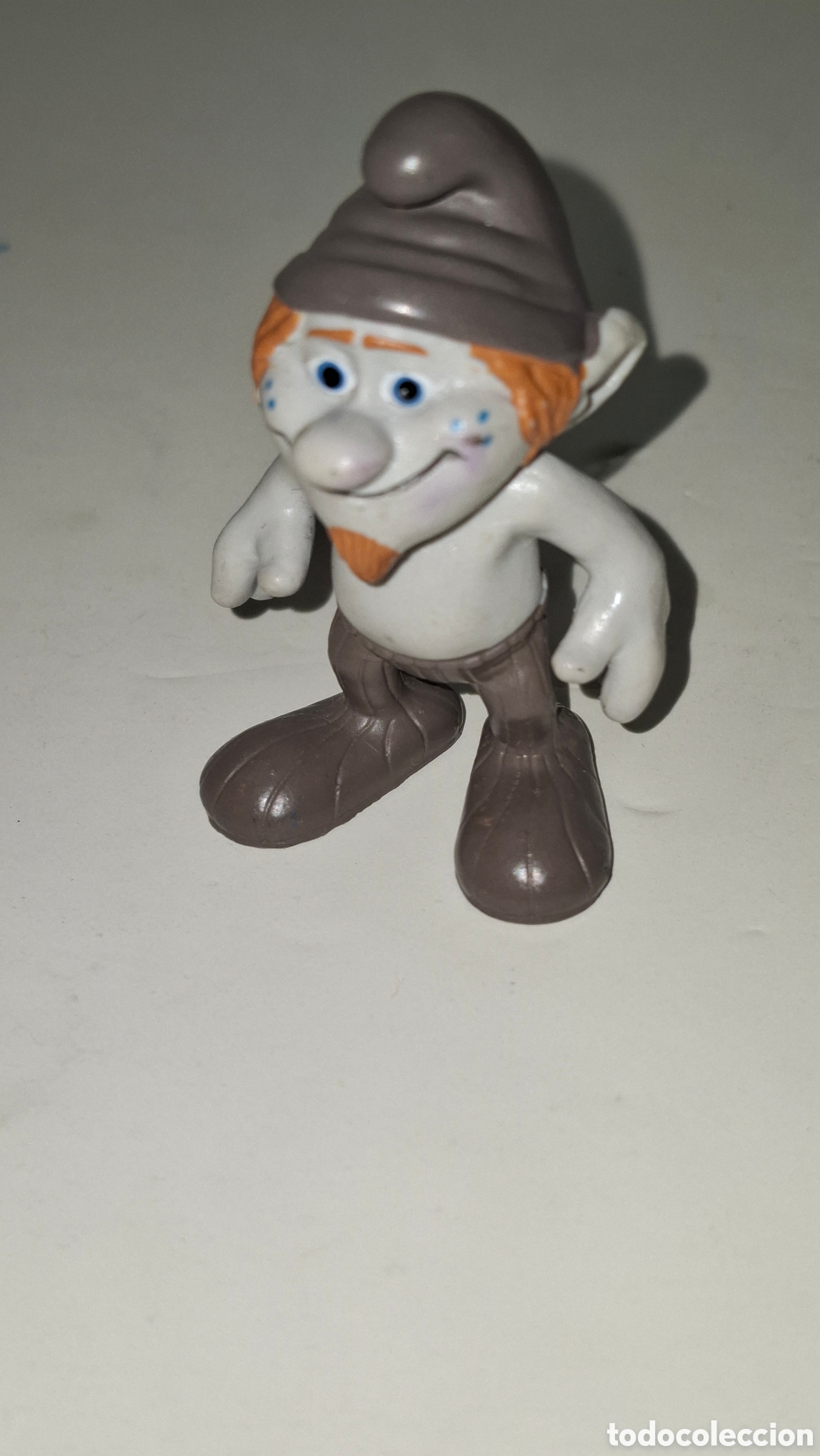 Figuras de goma y PVC: SCHLEICH FIGURA DE PVC MADE IN GERMANY PITUFO SMURFS PEYO