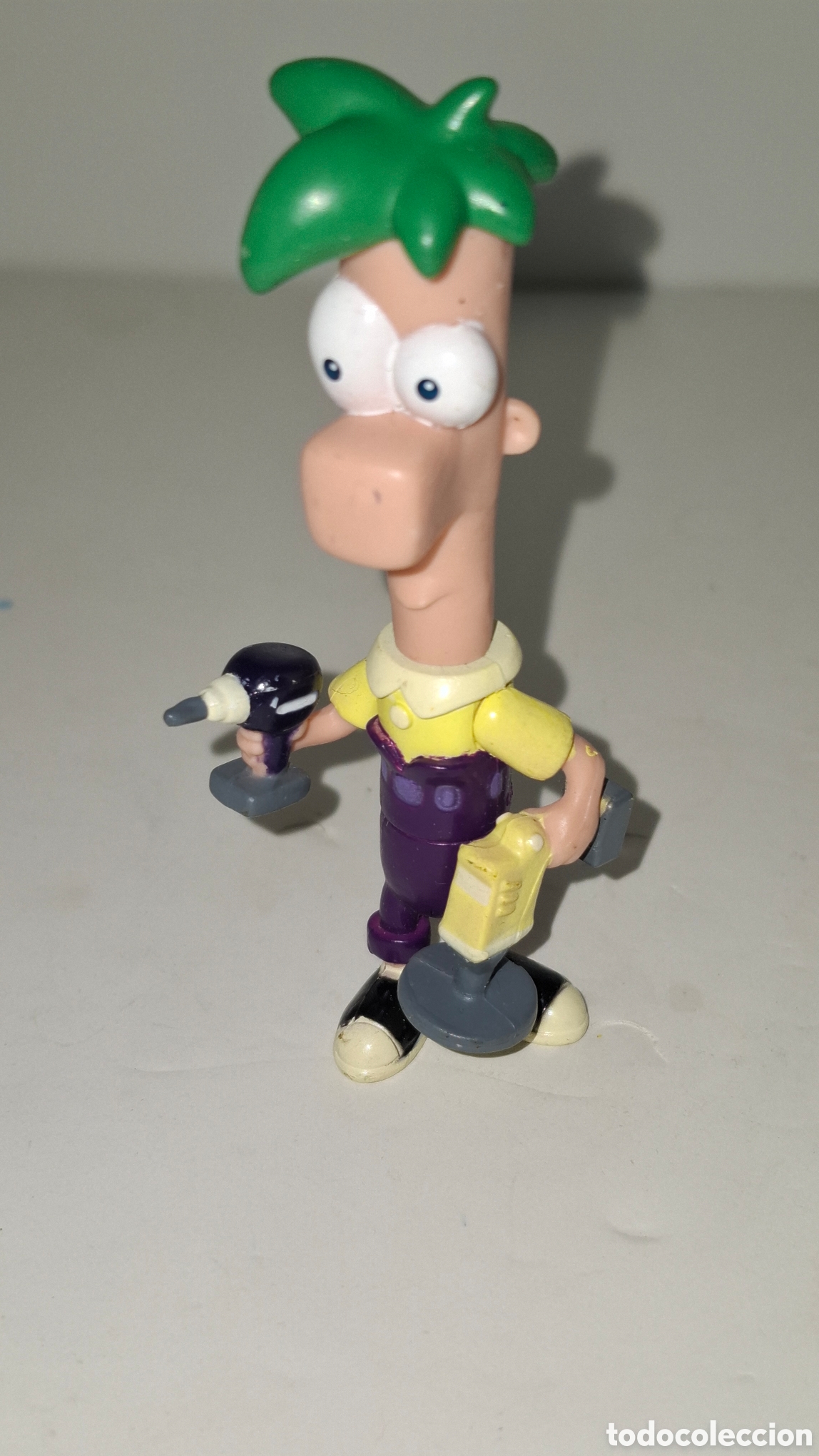 Figuras de goma y PVC: WALT DISNEY FIGURA DE PVC PHINEAS Y FERB