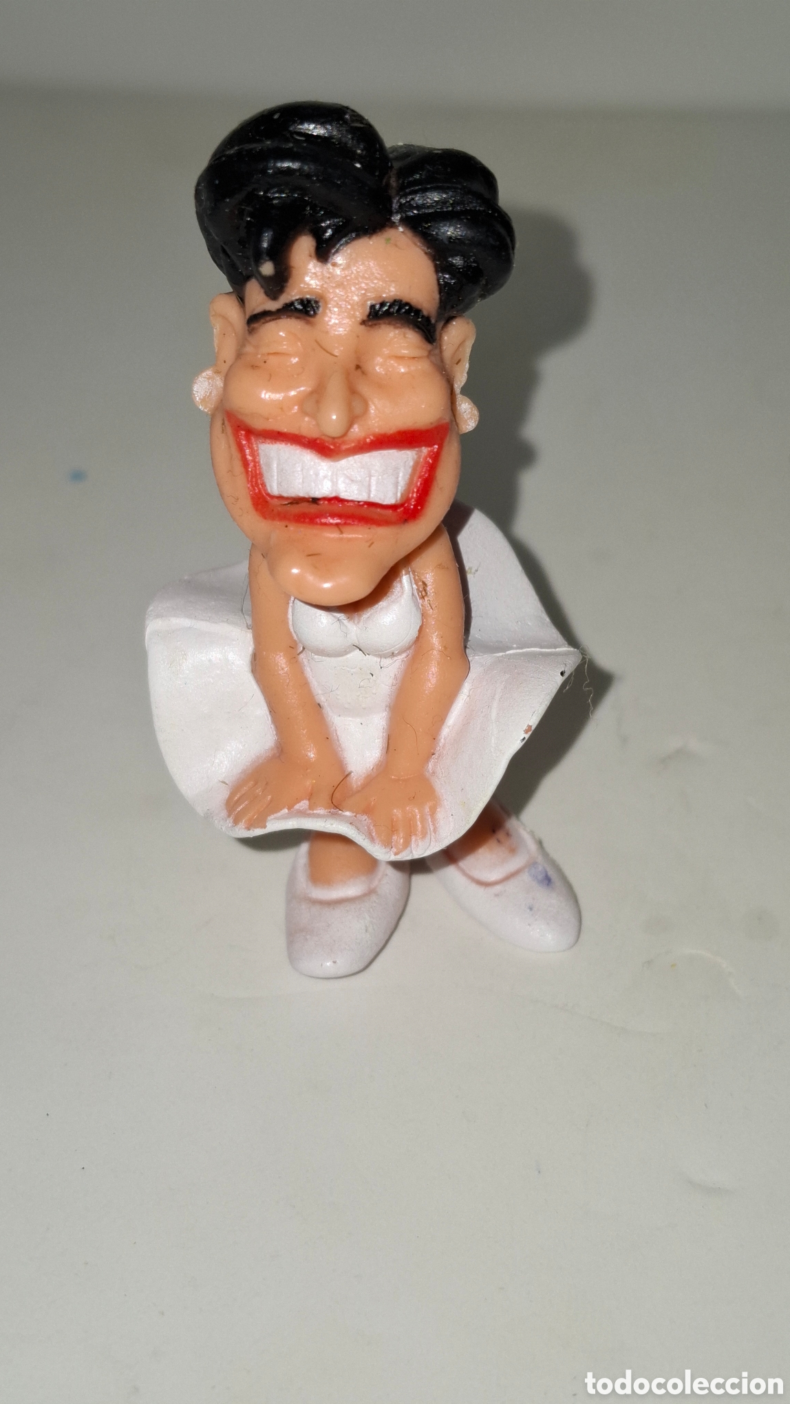 Figuras de goma y PVC: PILAR RAHOLA FIGURA DE PVC MADE IN SPAIN A&Ntilde;OS 80 STAR TOYS MONCLIS