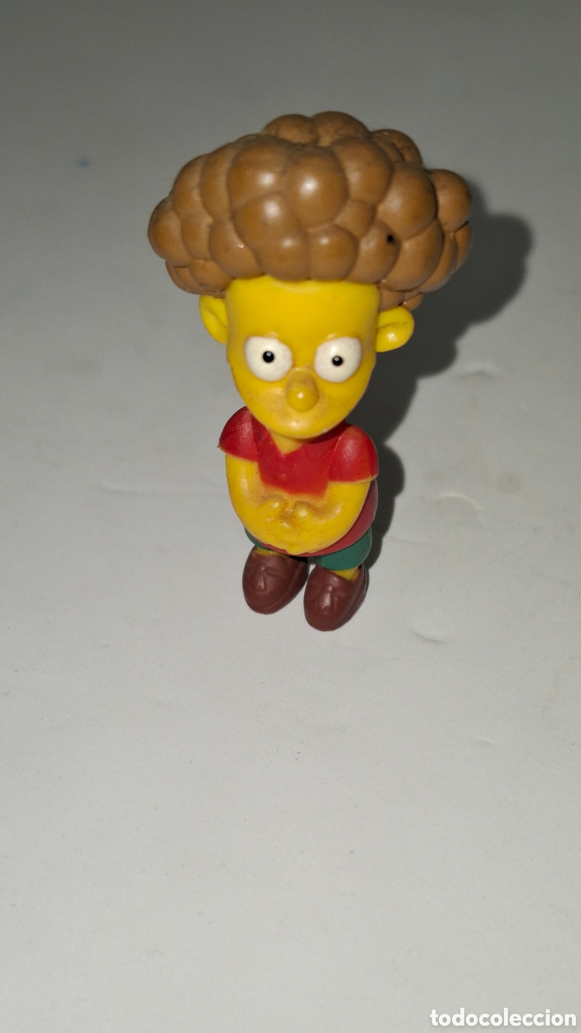 Figuras de goma y PVC: FIGURA DE PVC PERSONAJE DE LOS SIMPSON HIJO DE FLANDERS