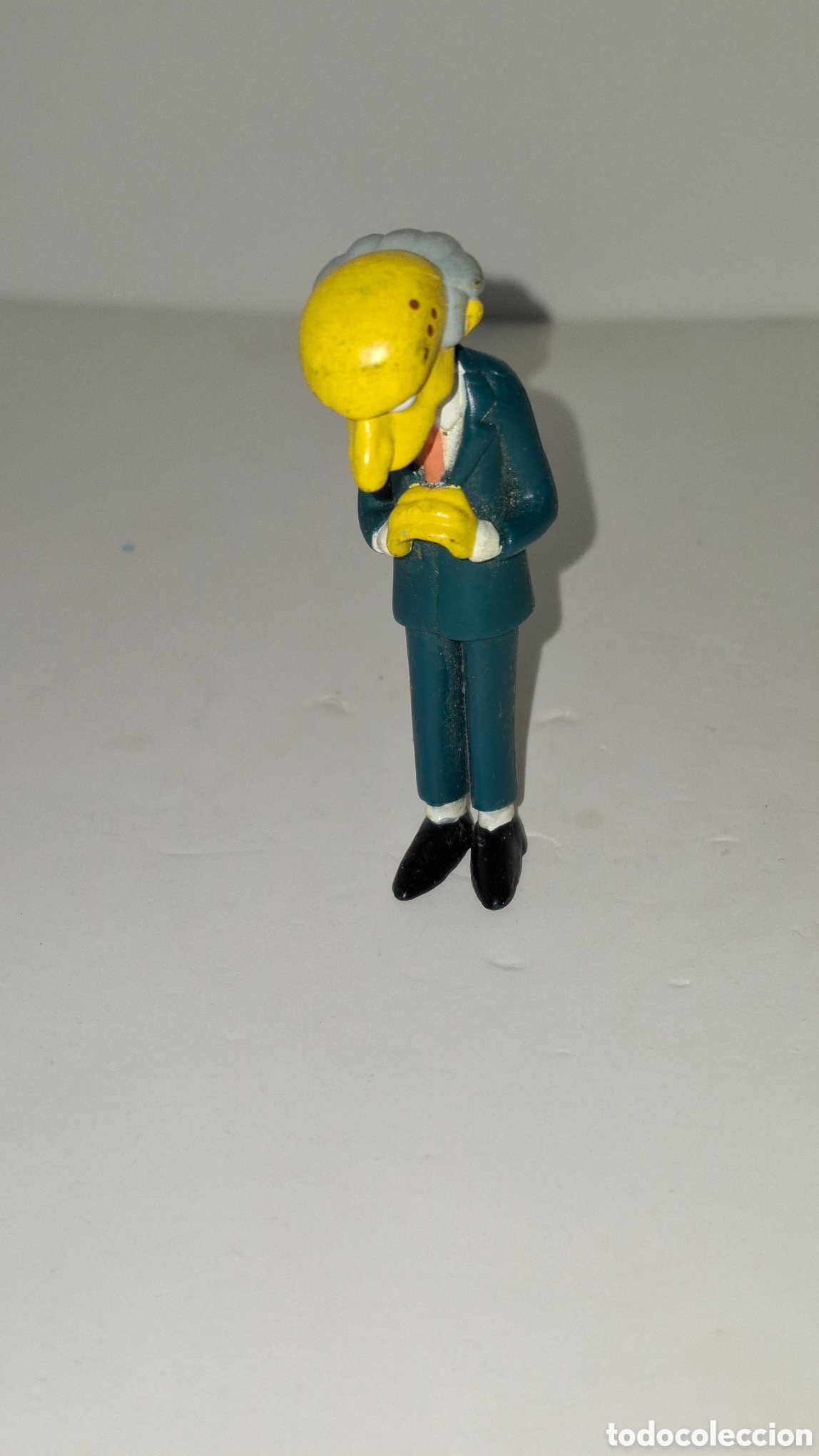 Figuras de goma y PVC: FIGURA DE PVC PERSONAJE DE LOS SIMPSON SE&Ntilde;OR BURNS