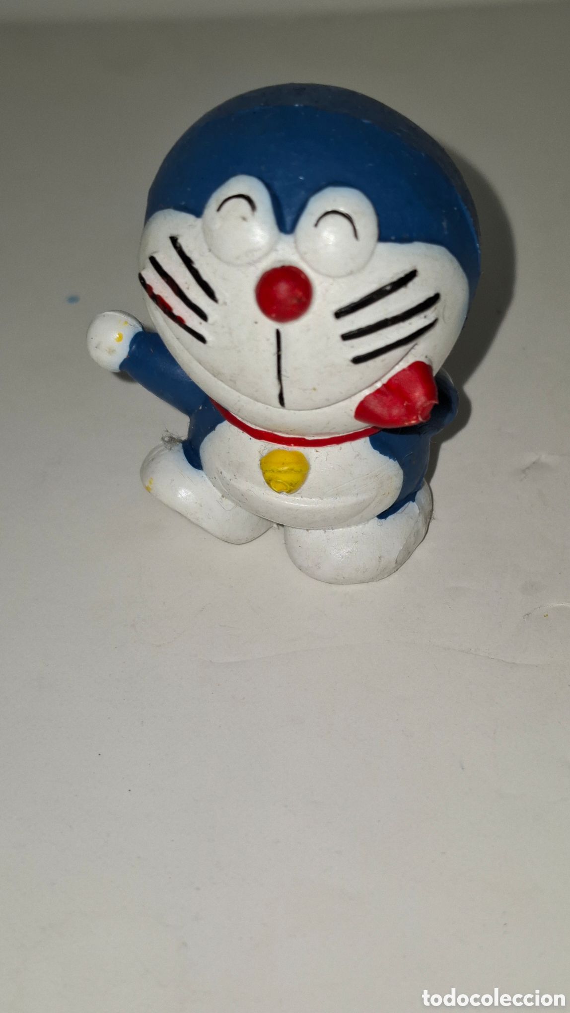 Figuras de goma y PVC: FIGURA DE PVC MADE IN SPAIN A&Ntilde;OS 90 DORAMON YOLANDA