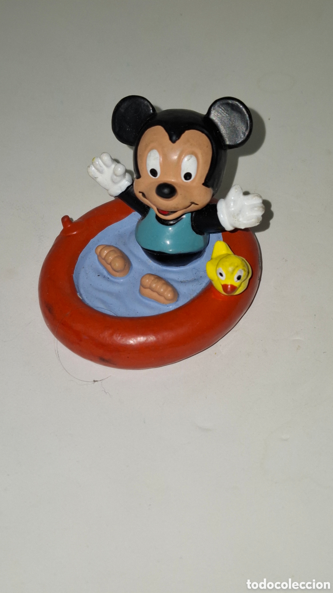 Figuras de goma y PVC: WALT DISNEY FIGURA DE PVC MADE IN GERMANY BULLY A&Ntilde;OS 90 MICKEY MOUSE BABY