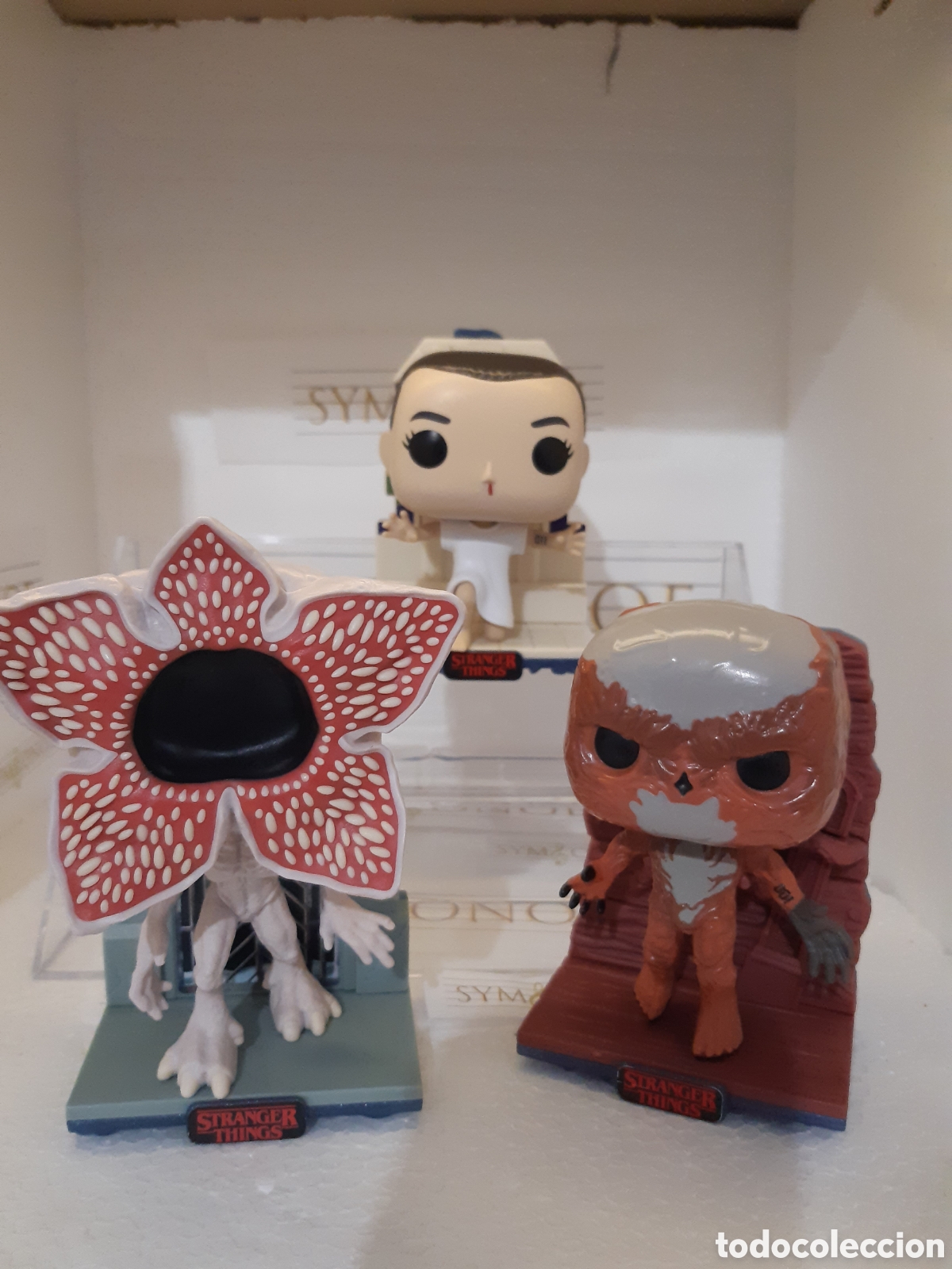 Figuras de goma Kinder: Serie completa kindet Sorpresa Maxi Stranger Things Once Demogorgon Vecna funko