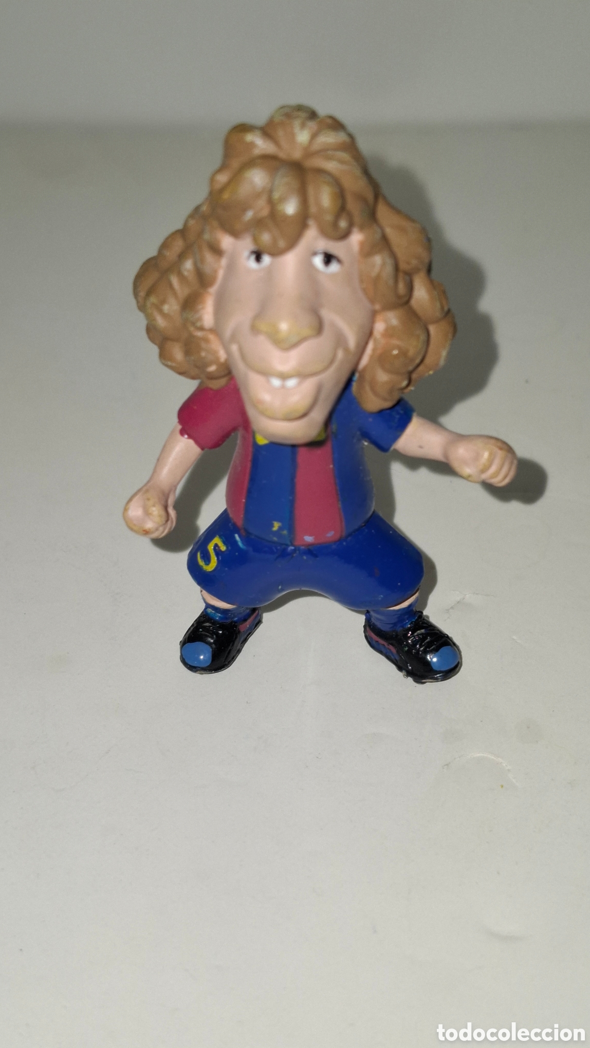 Figuras de goma y PVC: CARLES PUYOL FIGURA DE PVC MADE IN SPAIN COMANSI FUTBOL CLUB BARCELONA