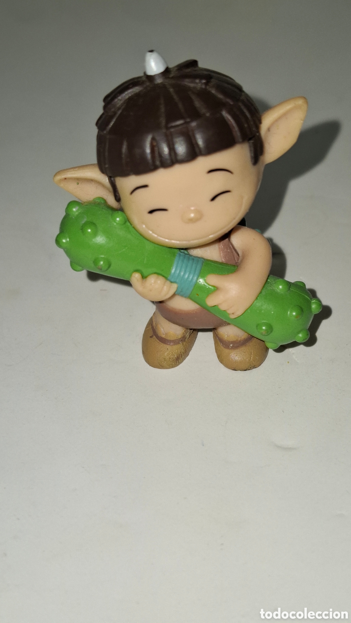 Figuras de goma y PVC: DUENDE FIGURA DE PVC DUENDECILLO
