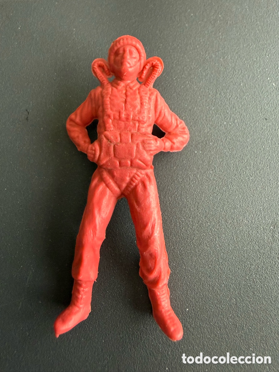 Figuras de goma y PVC: PVC. PARACAIDISTA. a&ntilde;os 70/80
