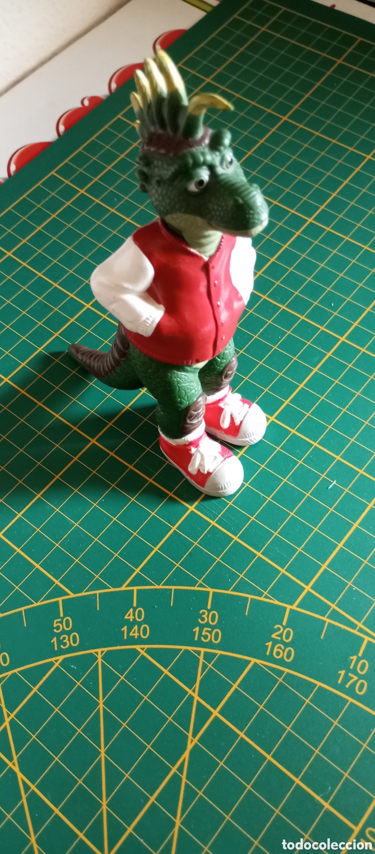 Figuras de goma y PVC: Figura familia sinclair