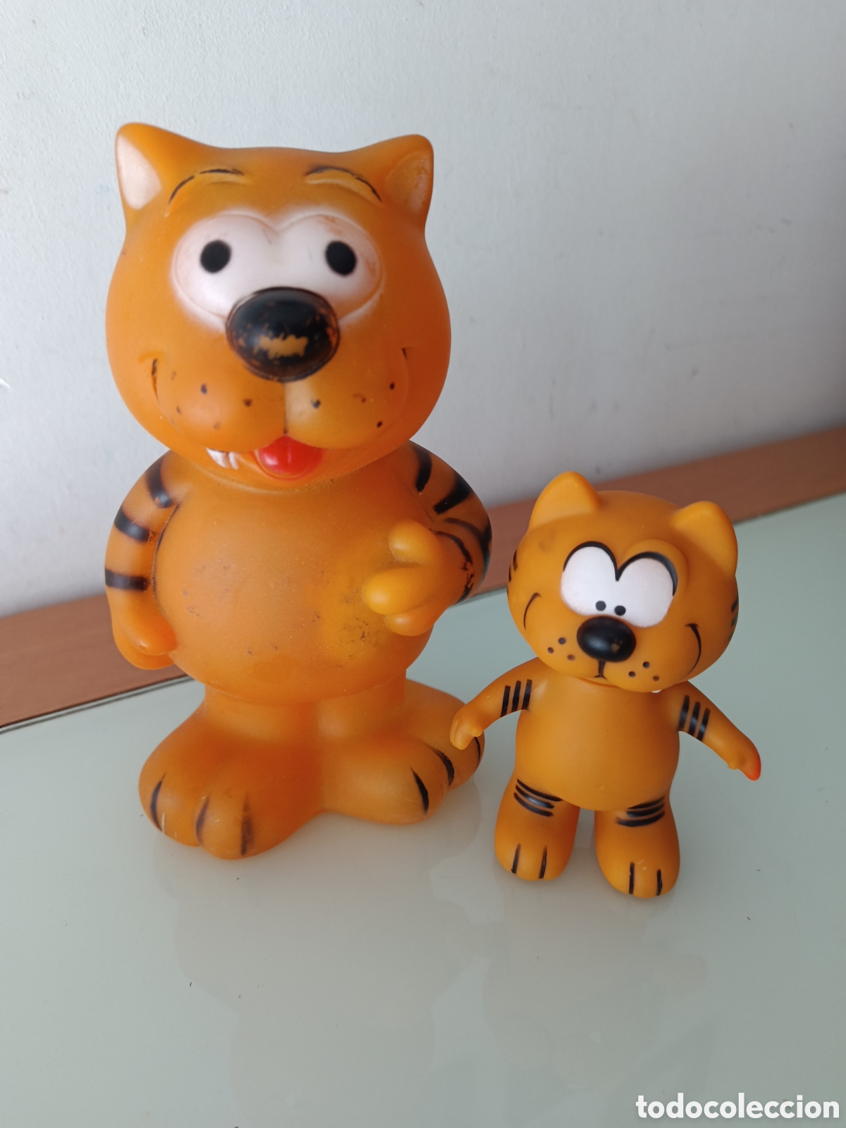 Figuras de goma y PVC: MU&Ntilde;ECOS FIGURAS DE GOMA ISIDORO