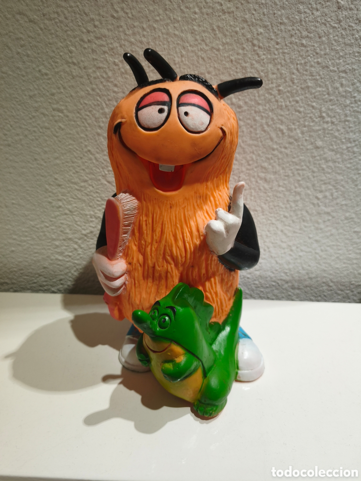 Figuras de goma y PVC: CASIMIRO PVC CHIFLE JUGASA