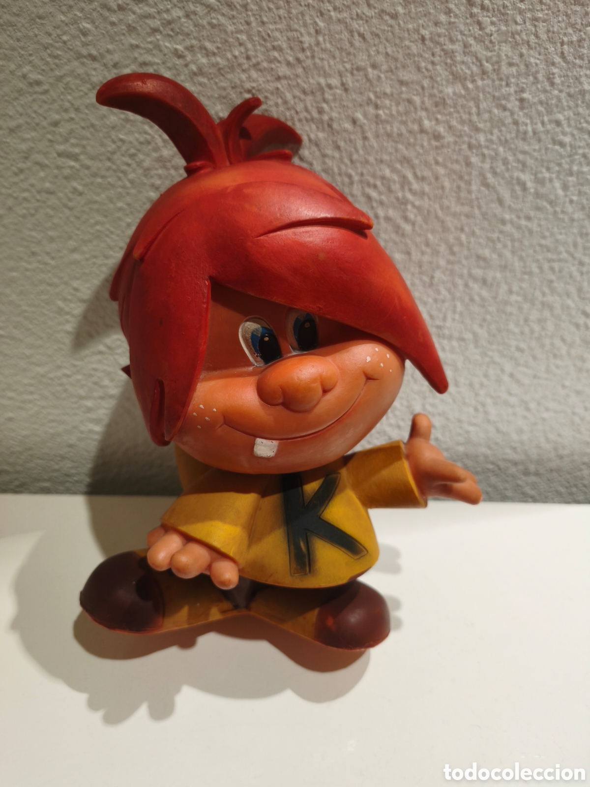 Figuras de goma y PVC: KINITO PUBLICIDAD KINA SAN CLEMENTE