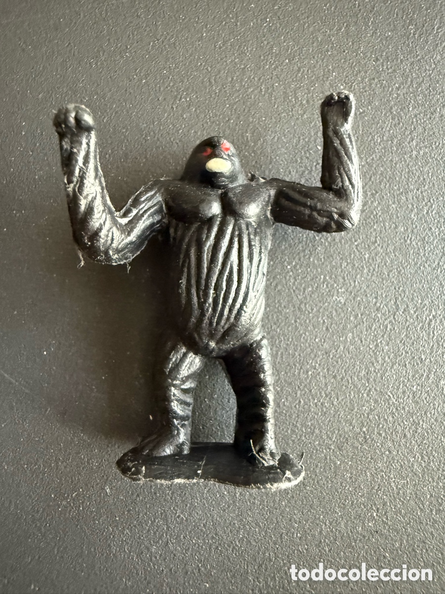 Figuras de goma y PVC: DUNKIN. KING KONG &hellip;&hellip;&hellip;.