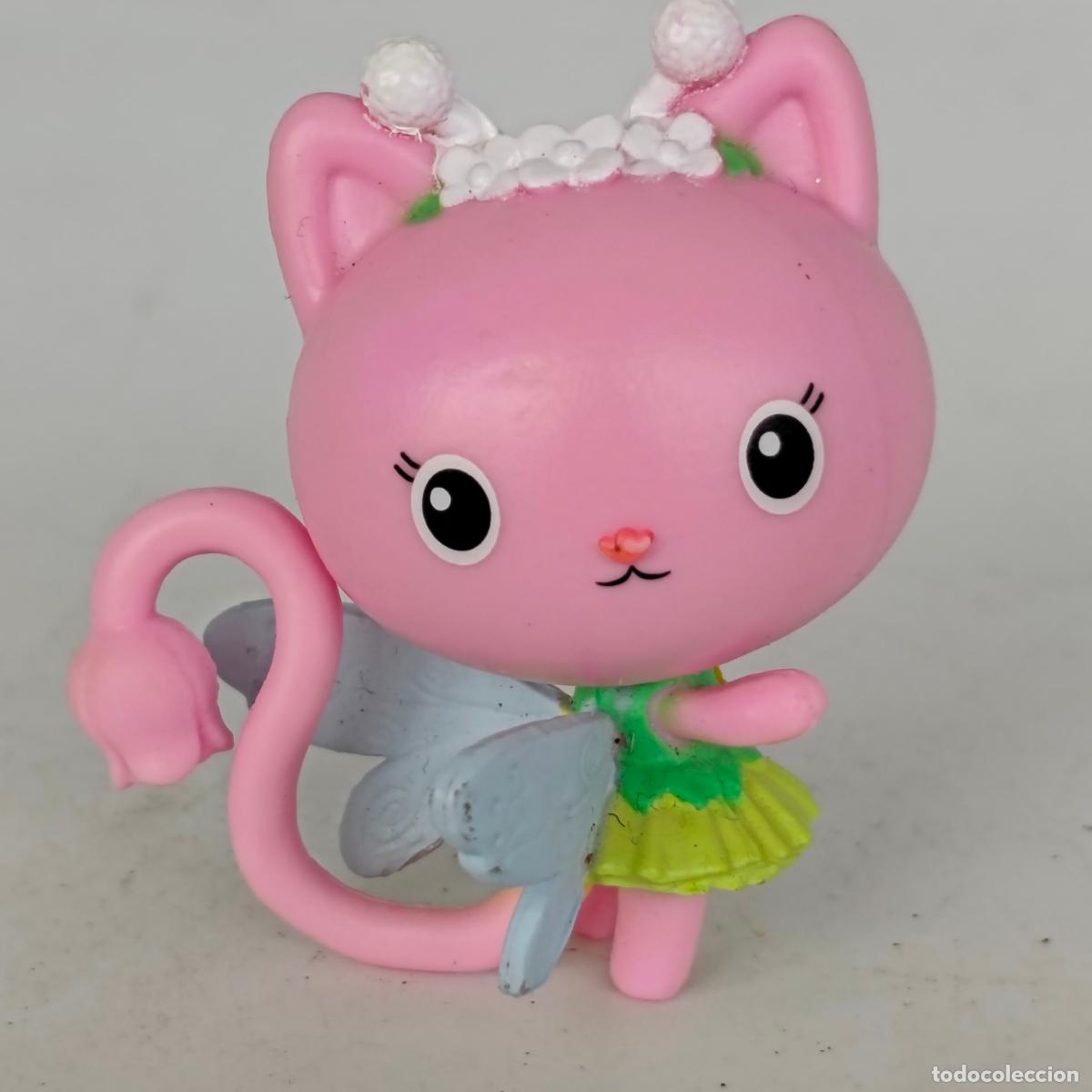 Figuras de goma y PVC: Kitty Pink Fairy Toy Figure Gabby&rsquo;s Dollhouse - Sml