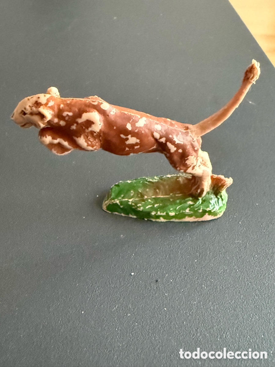 Figuras de goma y PVC: PUMA. COMANSI. PRIMERA &Eacute;POCA - Foto 2