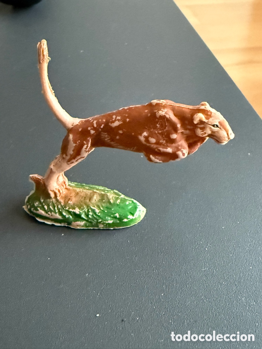 Figuras de goma y PVC: PUMA. COMANSI. PRIMERA &Eacute;POCA - Foto 1