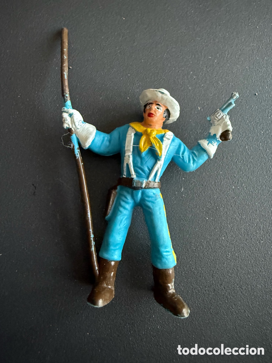 Figuras de goma y PVC: COMANSI Figura Goma. 7 Caballer&iacute;a